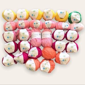 Diffrent color Yarn Lot bundle